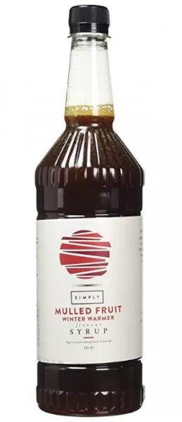 Simply Mulled Fruit Winter Warmer Syrup - Coffee Supplies